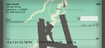 Nerves Of Steel Personal Checks