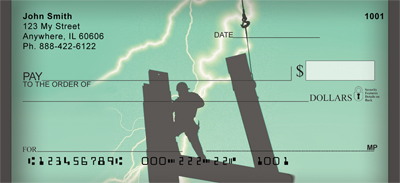 Nerves Of Steel Personal Checks
