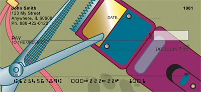 Pet Grooming Supplies Personal Checks