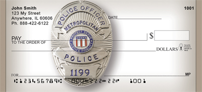 Police Badge Personal Checks