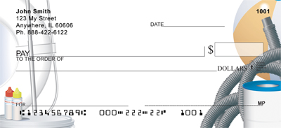Pool Services Personal Checks