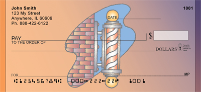 Barber Shop Personal Checks