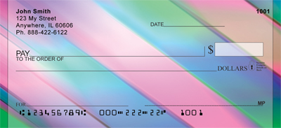 Rainbow Spectrum Personal Checks