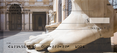 Foot Sculpture Palazzo del Conservatiori Personal Checks