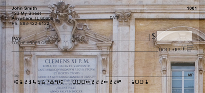 Foot Sculpture Palazzo del Conservatiori Personal Checks