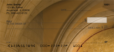 National Cathedral In Washington DC Personal Checks
