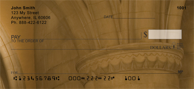 National Cathedral In Washington DC Personal Checks