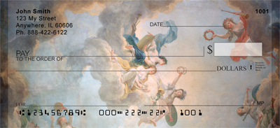 Old World Chapel Art Personal Checks