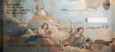 Old World Chapel Art Personal Checks