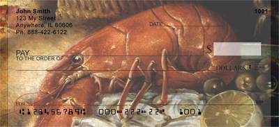 Old World Feast Personal Checks