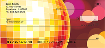 Disco Balls Personal Checks