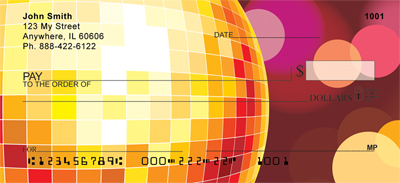 Disco Balls Personal Checks
