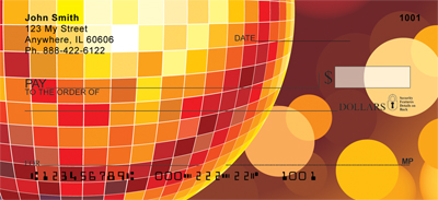 Disco Balls Personal Checks