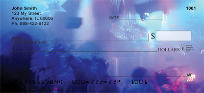 Disco Blues Personal Checks