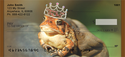 Handsome Prince Is Waiting Personal Checks