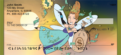 Fairy Mother Of Money Personal Checks