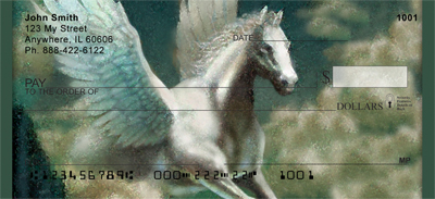 Heavenly Horses Personal Checks