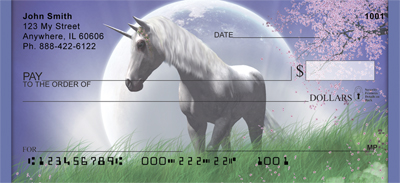 Unicorn Universe Personal Checks