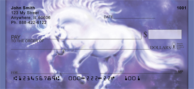 Unicorn Universe Personal Checks