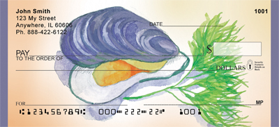 Savory Shellfish Personal Checks