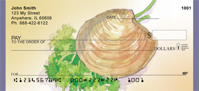 Savory Shellfish Personal Checks