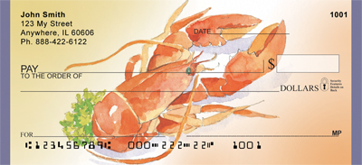 Savory Shellfish Personal Checks