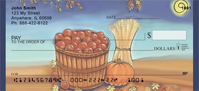 Fall Night Personal Checks