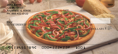 Homemade Pizza Personal Checks