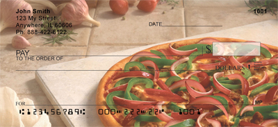 Homemade Pizza Personal Checks