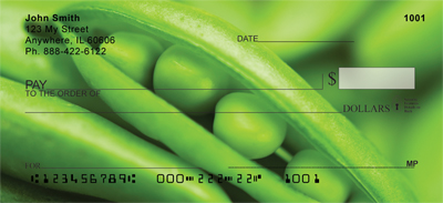 Two Peas In A Pod Personal Checks