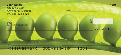 Two Peas In A Pod Personal Checks