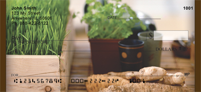 Joys Of Gardening Personal Checks - 2