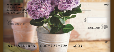 Joys Of Gardening Personal Checks - 4
