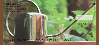 Watering Cans Personal Checks