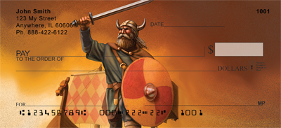 Medieval Courage Personal Checks