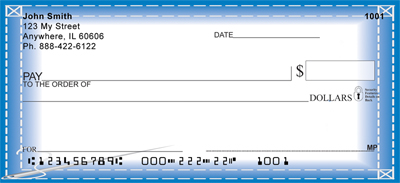 A Stitch In Time Personal Checks