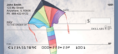 Go Fly A Kite Personal Checks