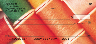 New Threads Personal Checks