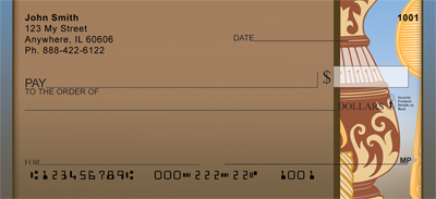 Uncovering Antiques Personal Checks