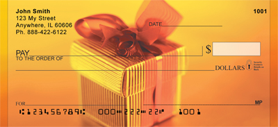 Colorful Gifting Personal Checks