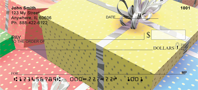 Surprise Packages Personal Checks