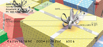Surprise Packages Personal Checks