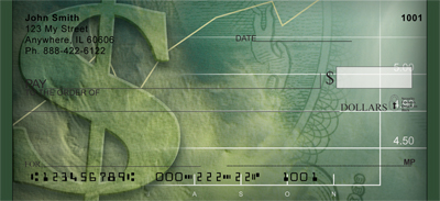 Money Madness Personal Checks