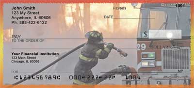 Fire Fighters Personal Checks