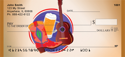 Cowboy Heaven Personal Checks