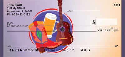 Cowboy Heaven Personal Checks