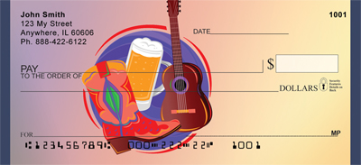 Cowboy Heaven Personal Checks
