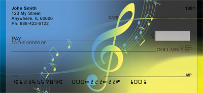 Music In The Air Personal Checks