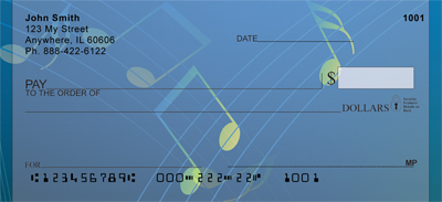 Music In The Air Personal Checks
