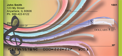 Rainbows Of Music Personal Checks